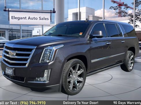 Used 2015 Cadillac Escalade ESV Premium AWD/4WD image 9