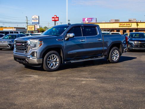 Used 2021 GMC Sierra 1500 SLT w/ SLT Premium Package image 3
