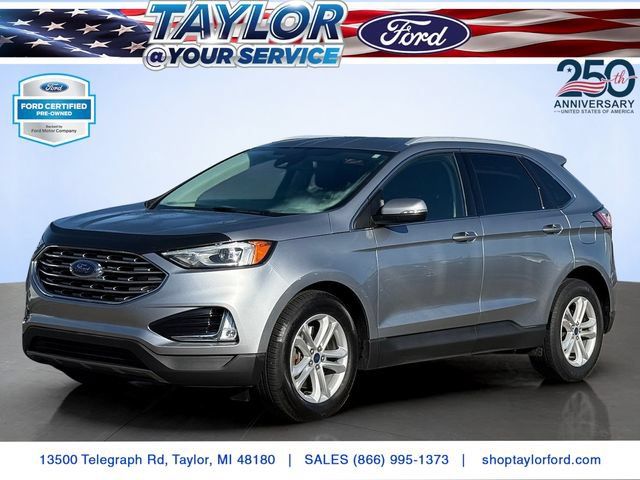 Certified 2020 Ford Edge SEL w/ Cold Weather Package AWD/4WD image 1