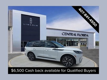 New 2025 Lincoln Aviator Black Label w/ Black Label Special Edition