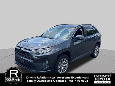 Used 2021 Toyota RAV4 XLE Premium AWD/4WD image 1