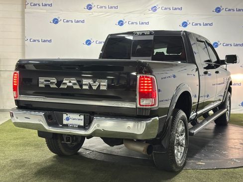 Used 2018 RAM 3500 Laramie Longhorn AWD/4WD image 3