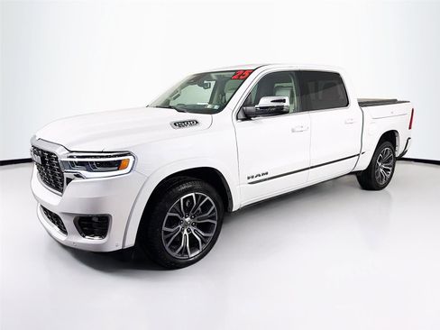 Used 2025 RAM 1500 Tungsten AWD/4WD image 3