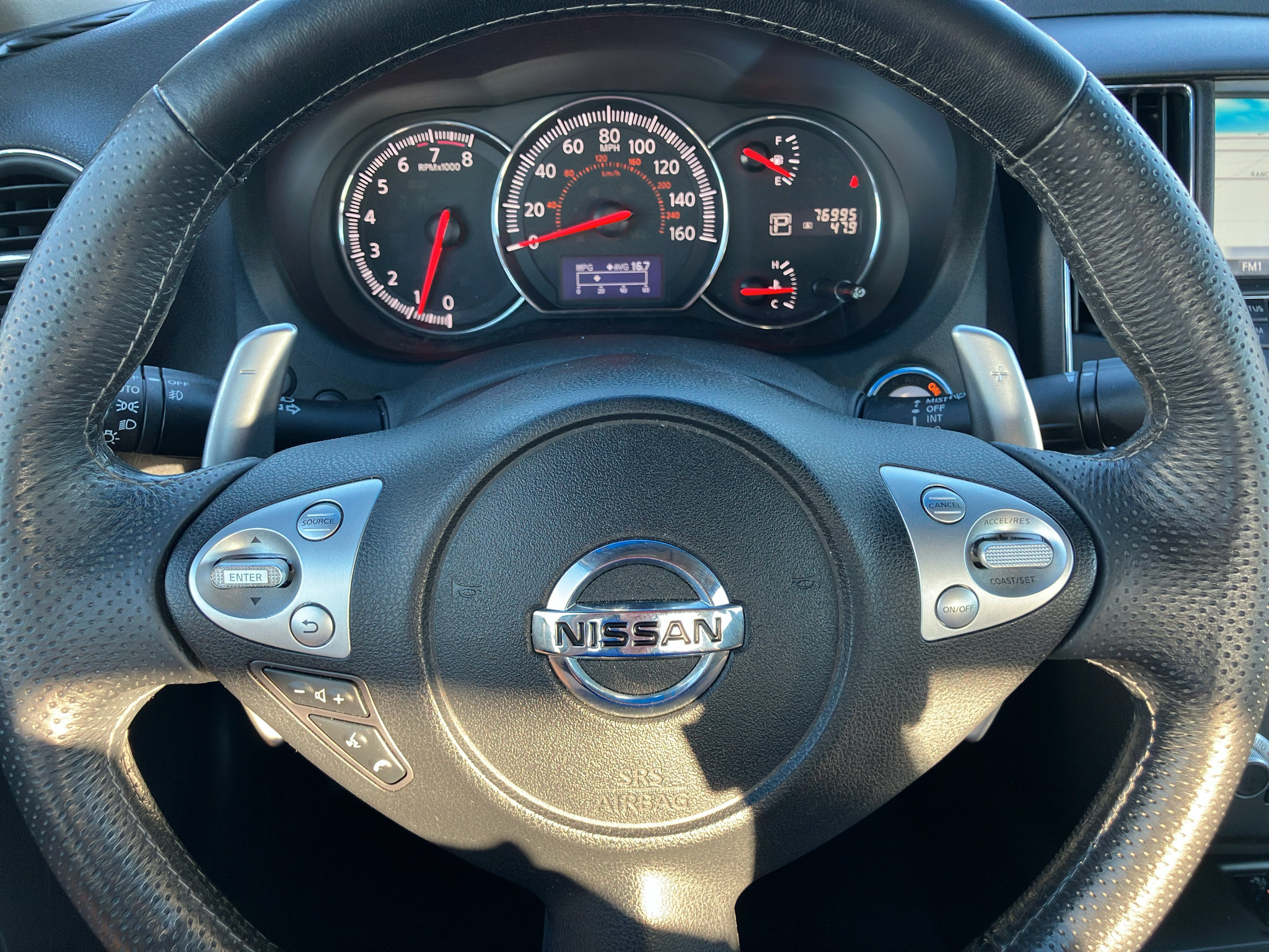 Used 2014 Nissan Maxima 3.5 SV w/ Sport Package FWD image 15