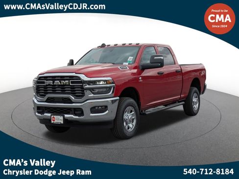 New 2025 RAM 2500 Tradesman image 1