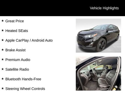 Used 2020 Chevrolet Equinox LT w/ Midnight Edition image 2