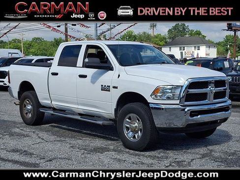 Certified 2016 RAM 2500 Tradesman w/ Chrome Appearance Group AWD/4WD image 1
