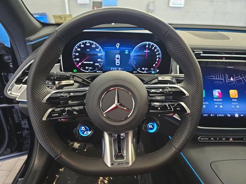 Certified 2025 Mercedes-Benz E 53 AMG e 4MATIC Sedan image 19