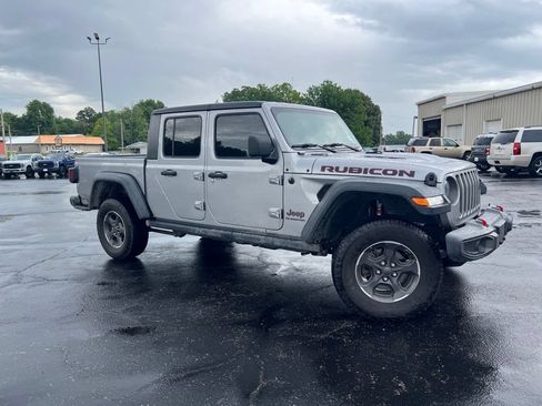 Used 2020 Jeep Gladiator Rubicon AWD/4WD image 2