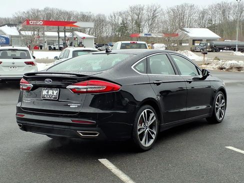 Used 2020 Ford Fusion Titanium image 5