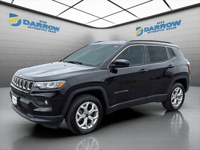 Certified 2025 Jeep Compass Latitude