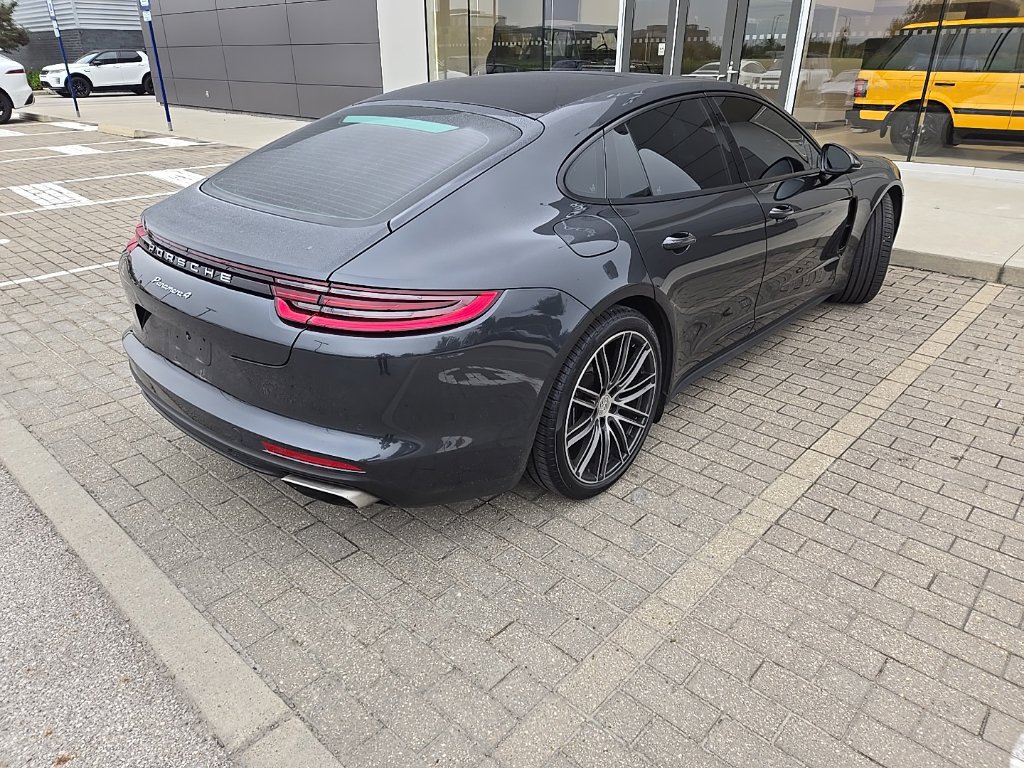 Used 2018 Porsche Panamera 4 AWD/4WD image 5