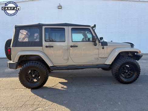 Used 2017 Jeep Wrangler Unlimited Sahara w/ Connectivity Group image 1
