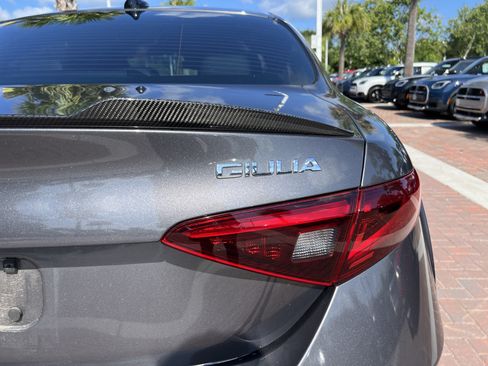 Used 2023 Alfa Romeo Giulia Quadrifoglio w/ Active Assist Plus Package RWD image 40