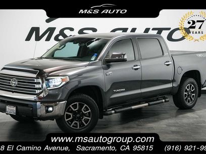 Used 2018 Toyota Tundra Limited w/ Limited Premium Package