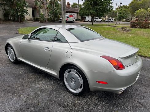 Used 2002 Lexus SC 430 Convertible RWD image 33