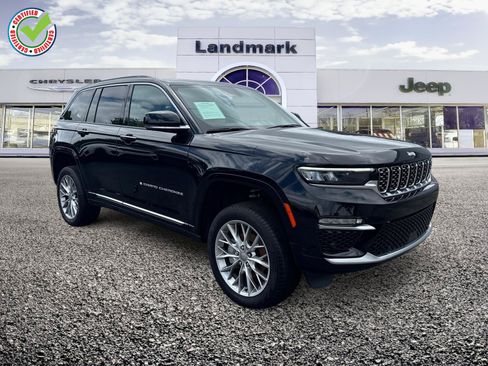 Used 2024 Jeep Grand Cherokee Summit AWD/4WD image 1