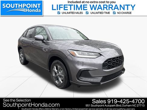 New 2026 Honda HR-V LX image 1