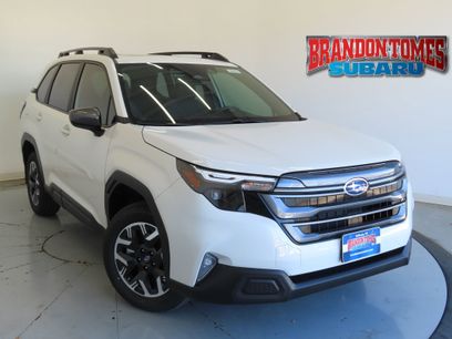 New 2025 Subaru Forester Premium