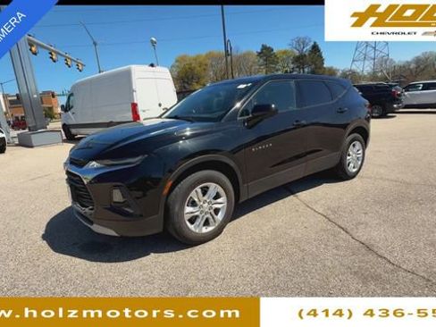 Certified 2021 Chevrolet Blazer LT AWD/4WD image 3