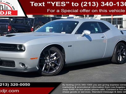 Used 2023 Dodge Challenger R/T w/ Blacktop Package