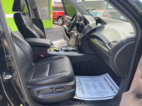 Used 2016 Acura MDX SH-AWD w/ Tech & Entertainment image 14