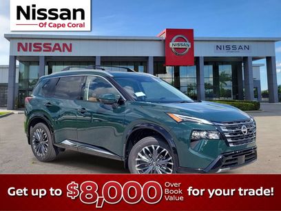 New 2026 Nissan Rogue Platinum