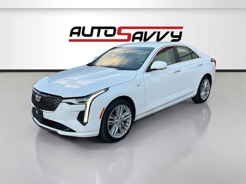 Used 2020 Cadillac CT4 Premium Luxury w/ Climate Package image 3