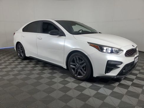 Used 2021 Kia Forte GT-Line FWD image 2
