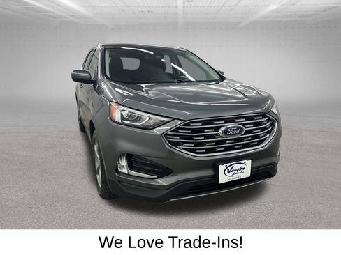 Used 2021 Ford Edge SEL w/ Convenience Package AWD/4WD image 3