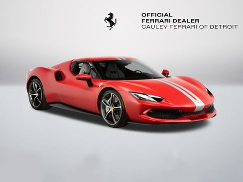 Certified 2024 Ferrari 296 GTB image 9