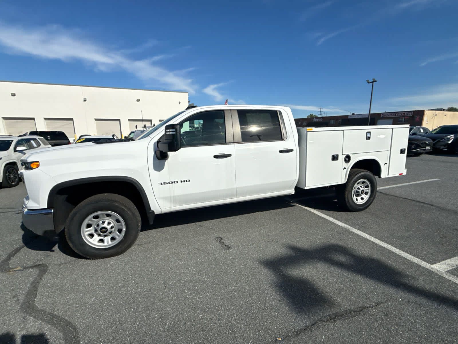 Used 2024 Chevrolet Silverado 3500 W/T w/ WT Convenience Package AWD/4WD image 5
