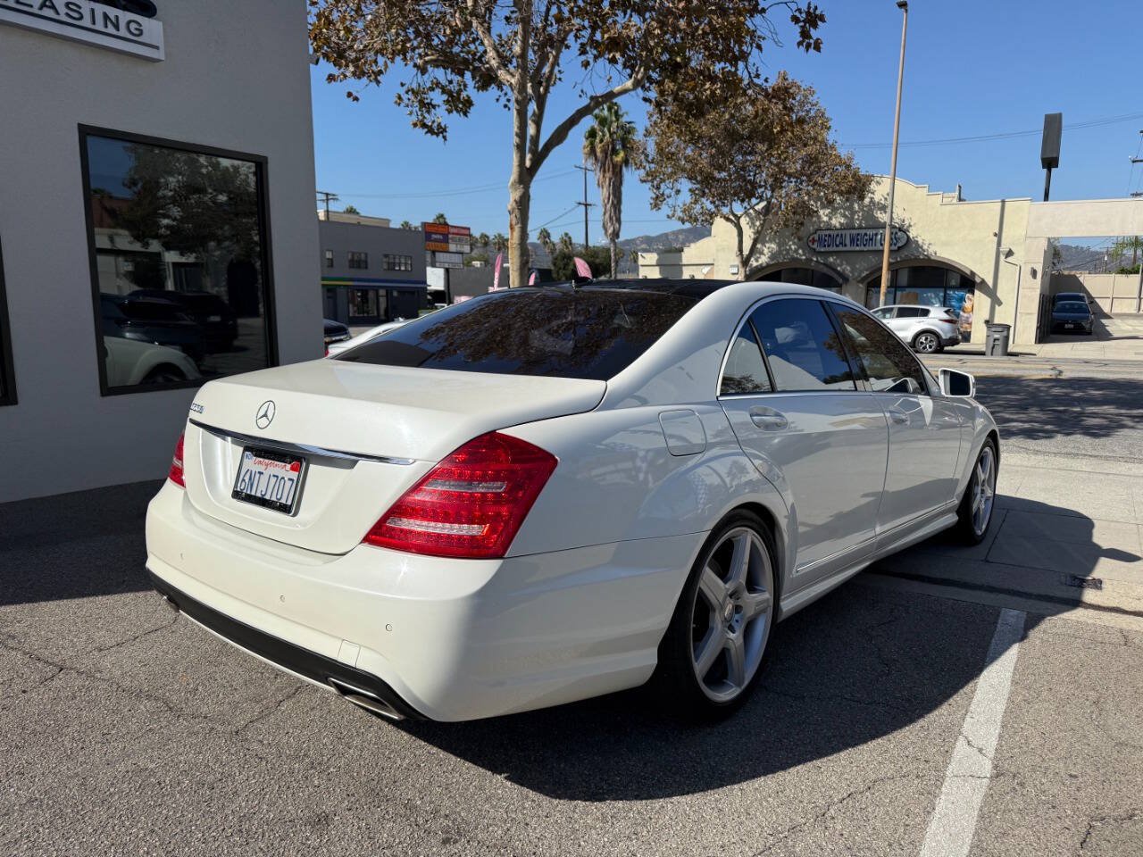 Used 2011 Mercedes-Benz S 550 image 10