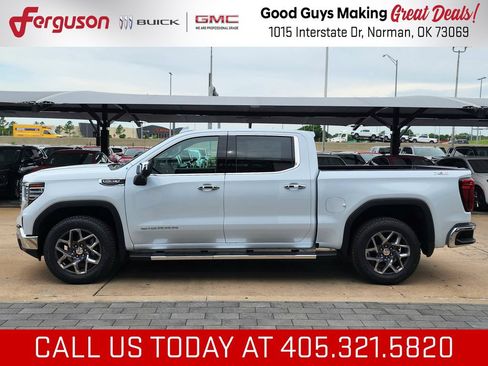 New 2026 GMC Sierra 1500 SLT w/ SLT Premium Plus Package AWD/4WD image 7