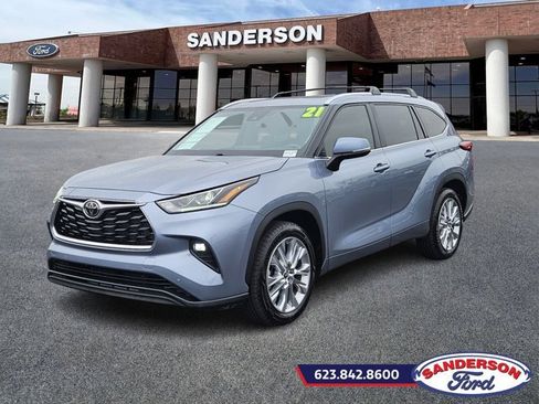 Used 2021 Toyota Highlander Limited image 7