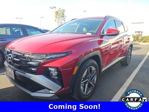 Used 2025 Hyundai Tucson SEL FWD image 1