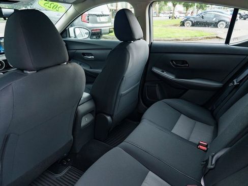 New 2025 Nissan Sentra SV w/ All-Weather Package image 21