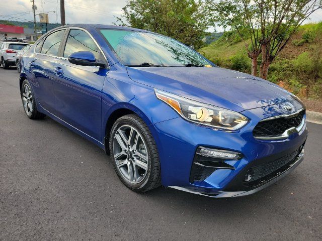Certified 2021 Kia Forte EX FWD image 1