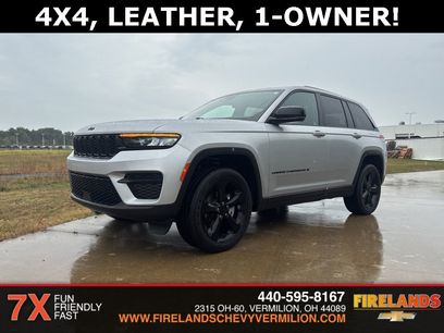 Used 2024 Jeep Grand Cherokee Altitude