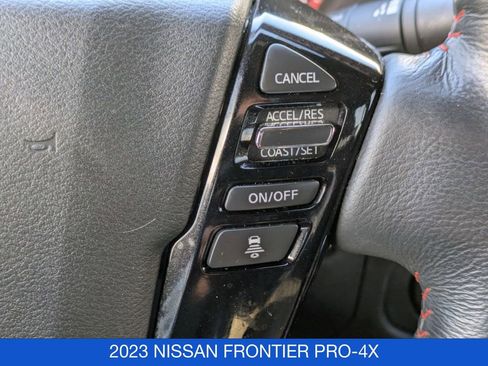 Used 2023 Nissan Frontier PRO-4X w/ Pro Convenience Package image 12
