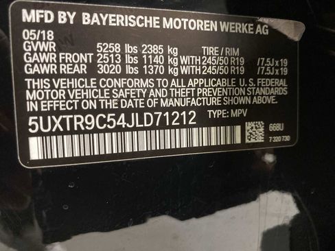 Used 2018 BMW X3 xDrive30i AWD/4WD image 21
