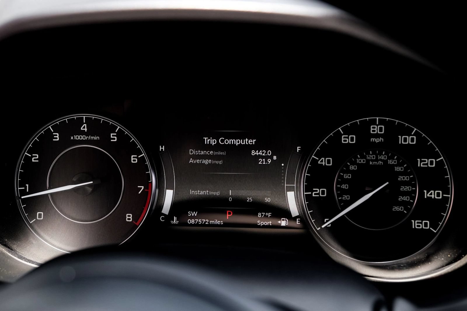 Used 2021 Acura RDX w/ Technology Package FWD image 17