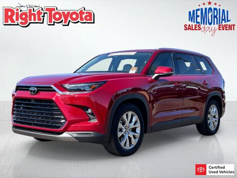 Certified 2026 Toyota Grand Highlander FWD image 1