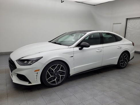 Used 2021 Hyundai Sonata N Line FWD image 2