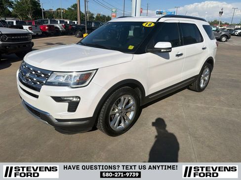 Used 2018 Ford Explorer Limited FWD image 7