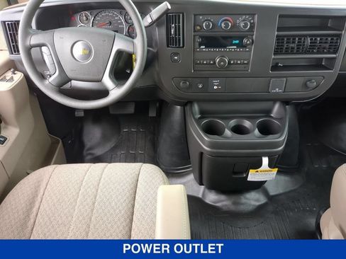 New 2026 Chevrolet Express 2500 w/ Driver Convenience Package RWD image 16
