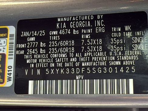 Used 2025 Kia Sportage EX image 27