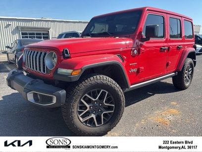 Used 2024 Jeep Wrangler Sahara