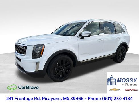 Used 2021 Kia Telluride EX w/ EX Premium Package image 1