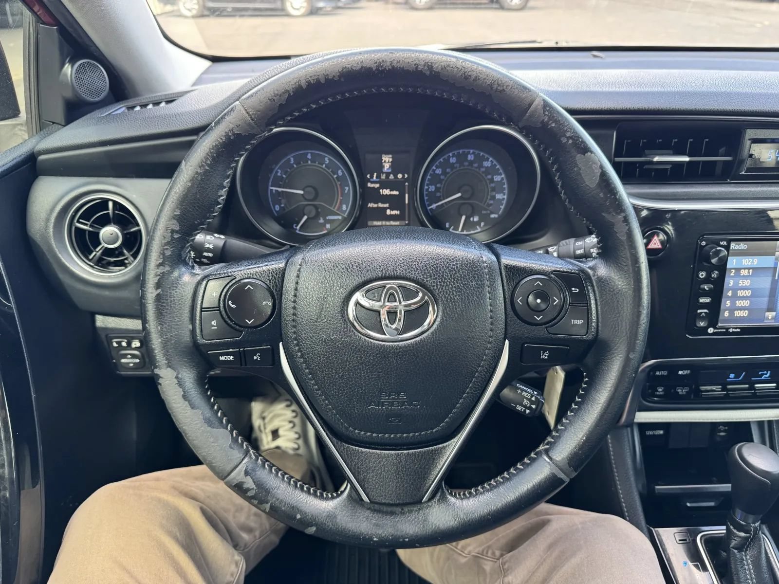 Used 2017 Toyota Corolla iM w/ All-Weather Mat Package FWD image 13